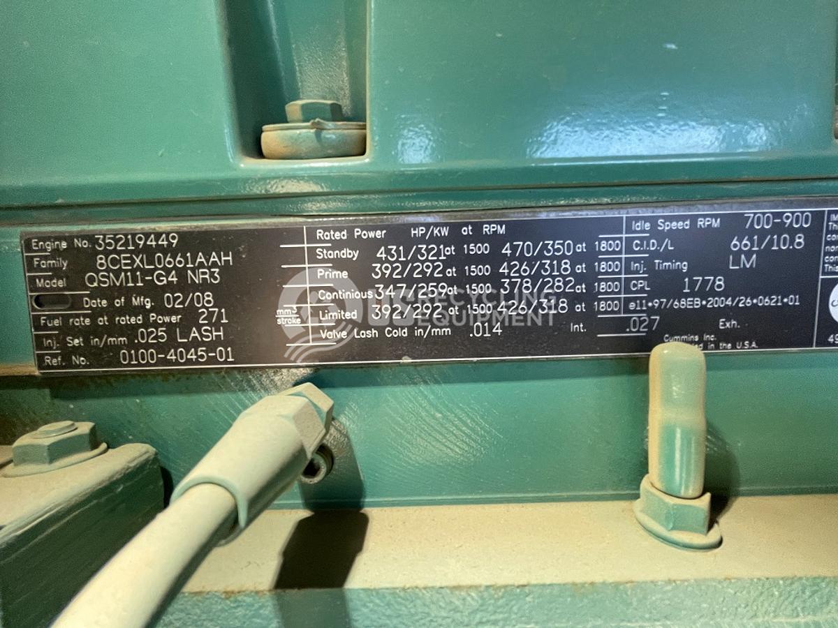 Used Cummins Generator