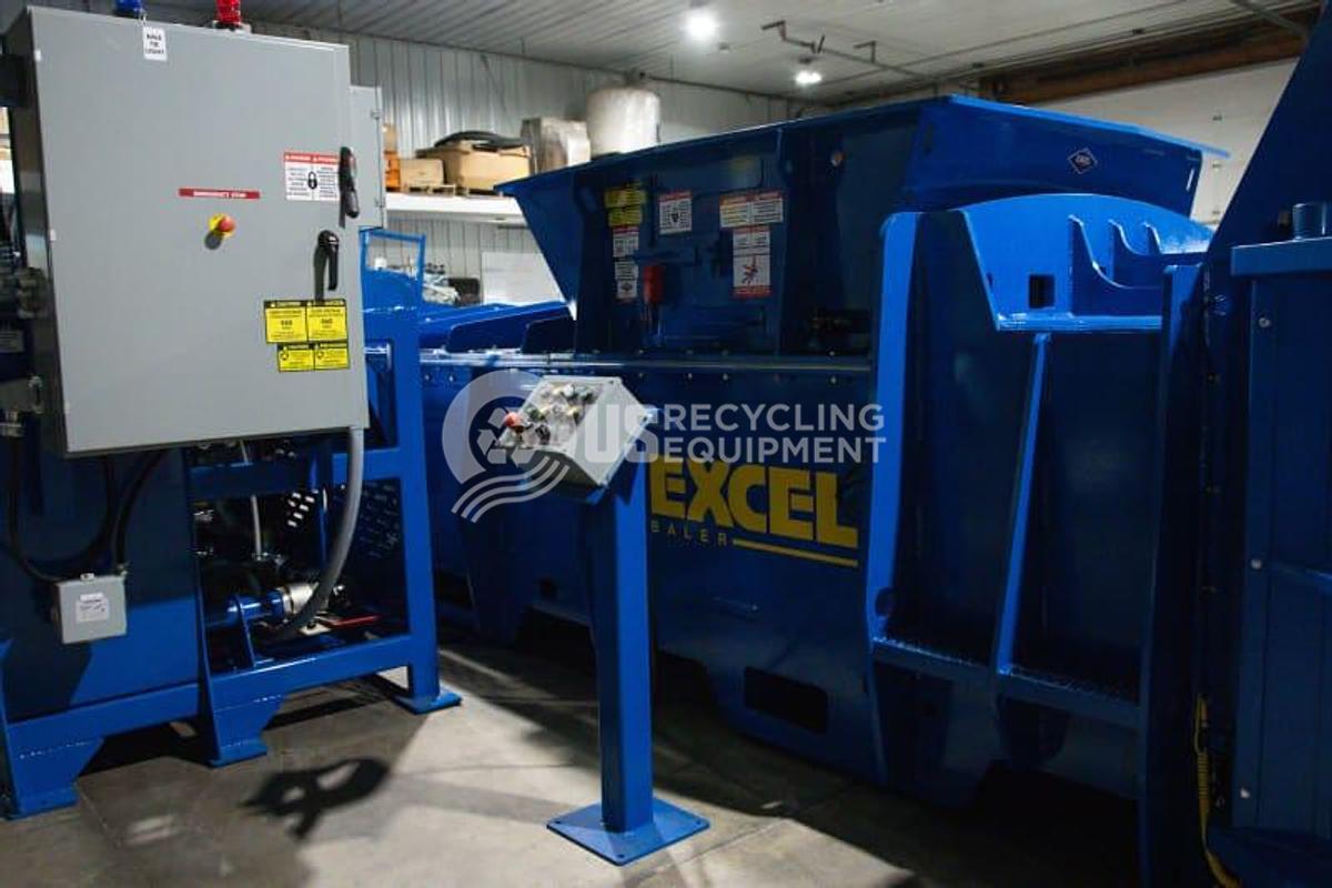 Excel HV10 Single Ram Horizontal Baler