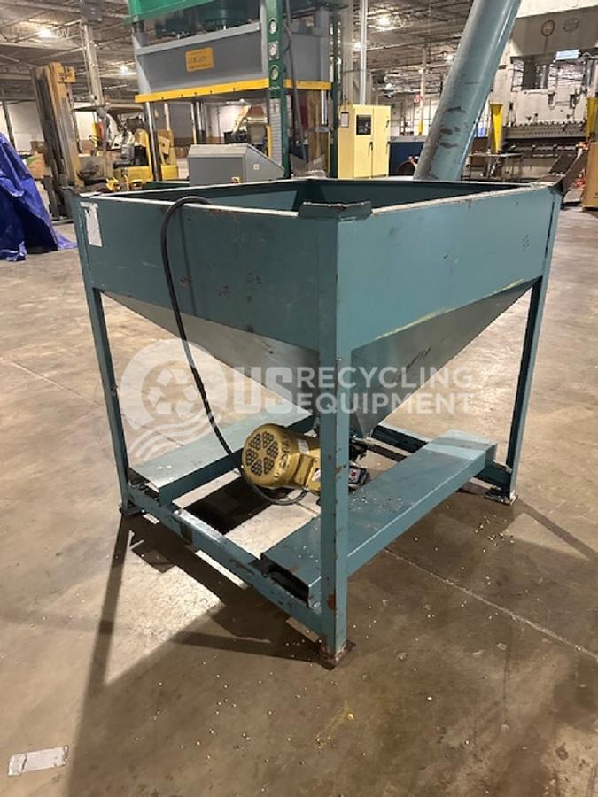 Used 2016 Ensign 7" Inclined Screw Auger