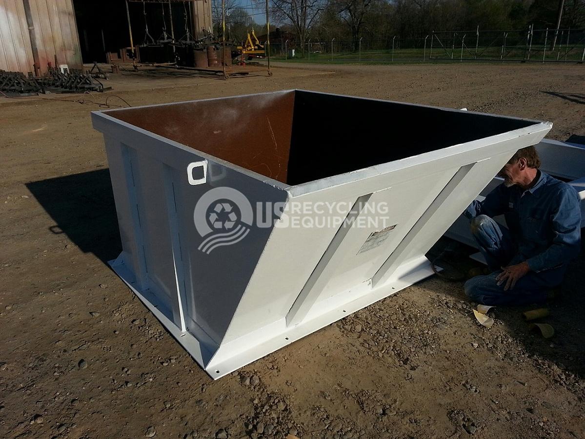 Used Vecoplan 60 HP Single Shaft Shredder