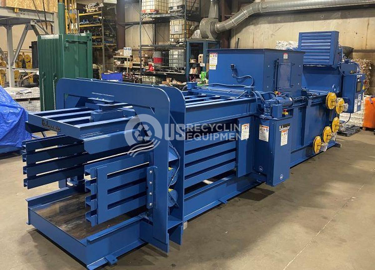 Refurbished 2012 Balemaster EO-1700 Wide Mouth, Auto Tie, Horizontal