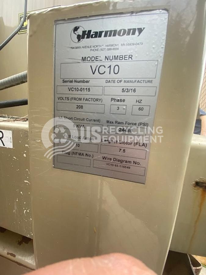 Used 2016 Harmony VC-100