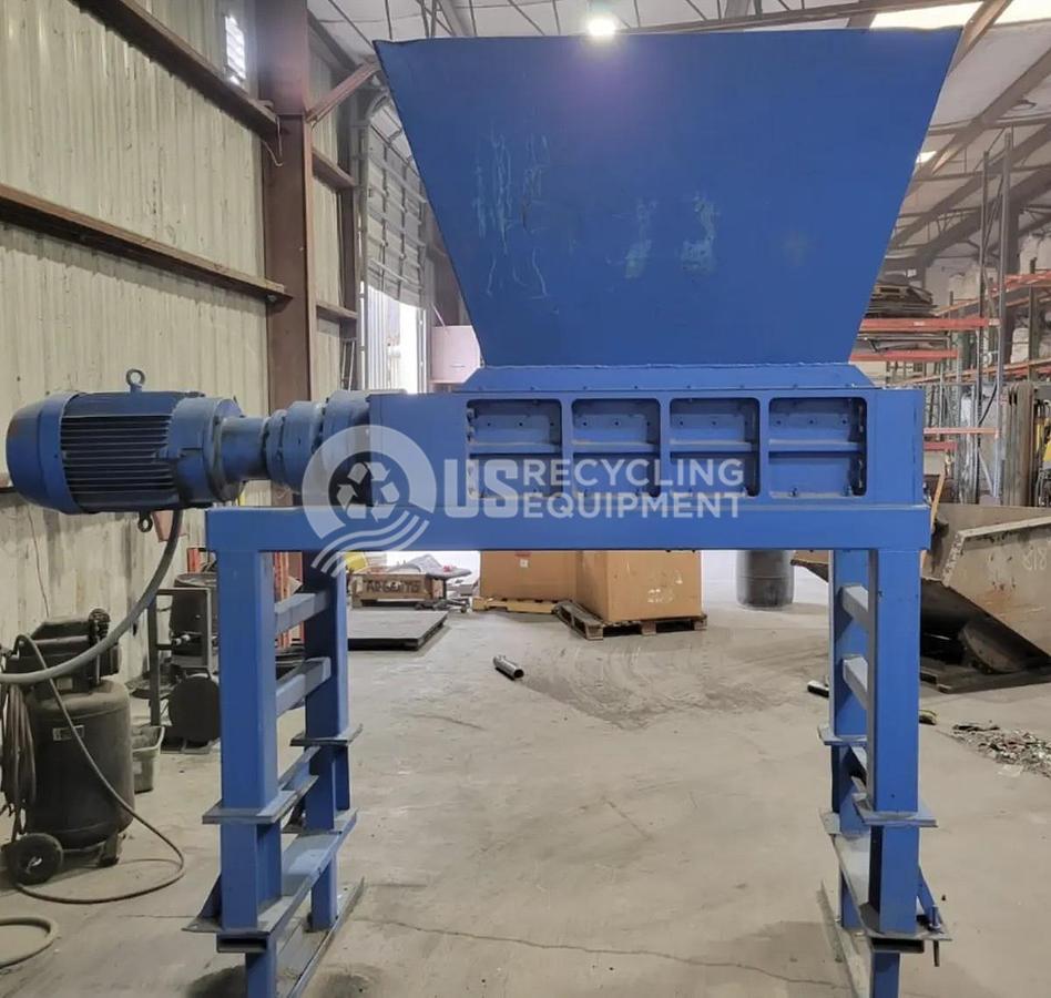 Used Franklin Miller TM2300 Dual Shaft Shredder