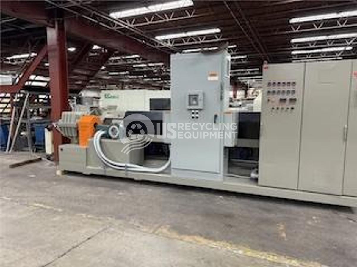 Used 1988 Davis Standard 60IN60TPIH Single Screw Extruder