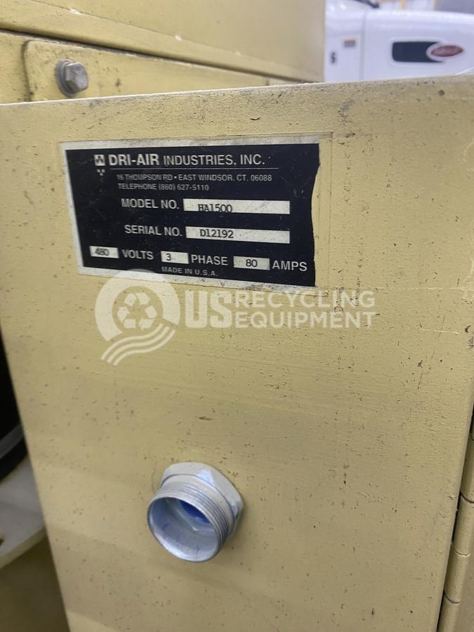 Used Dri-Air HA1500 Hot Air Dryer
