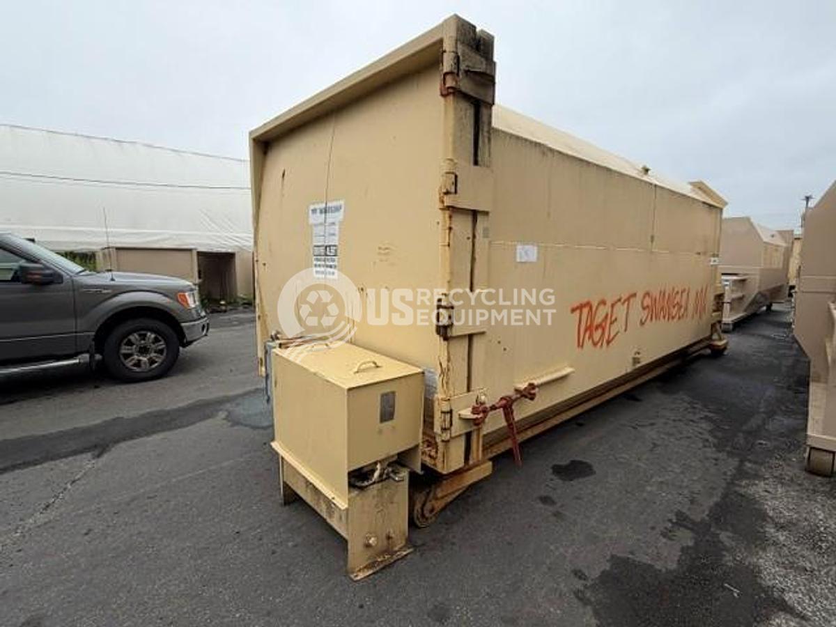 Used Wastequip 265X35 35Yard Self Contained Compactors