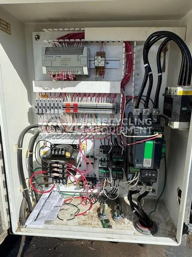 Used 2003 JV Manufacturing TDS-825 10 Yard Transfer Station