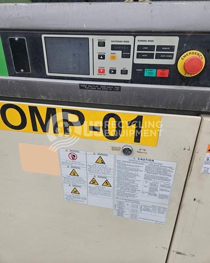 Used Hitachi DSP-90A6-M125 Oil-Free Screw 90 Air Compressor
