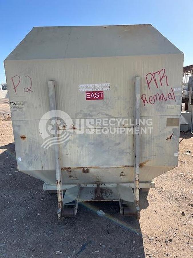 Used McClain M2 Stationary with 40YD Container