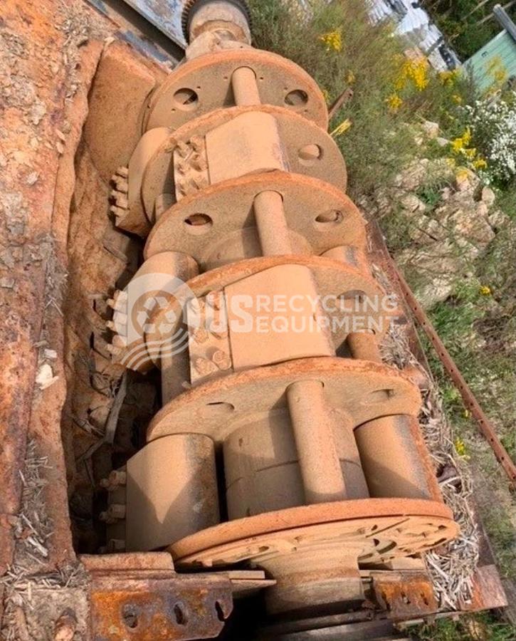 Used Jeffrey Radar WB56 Hammermill