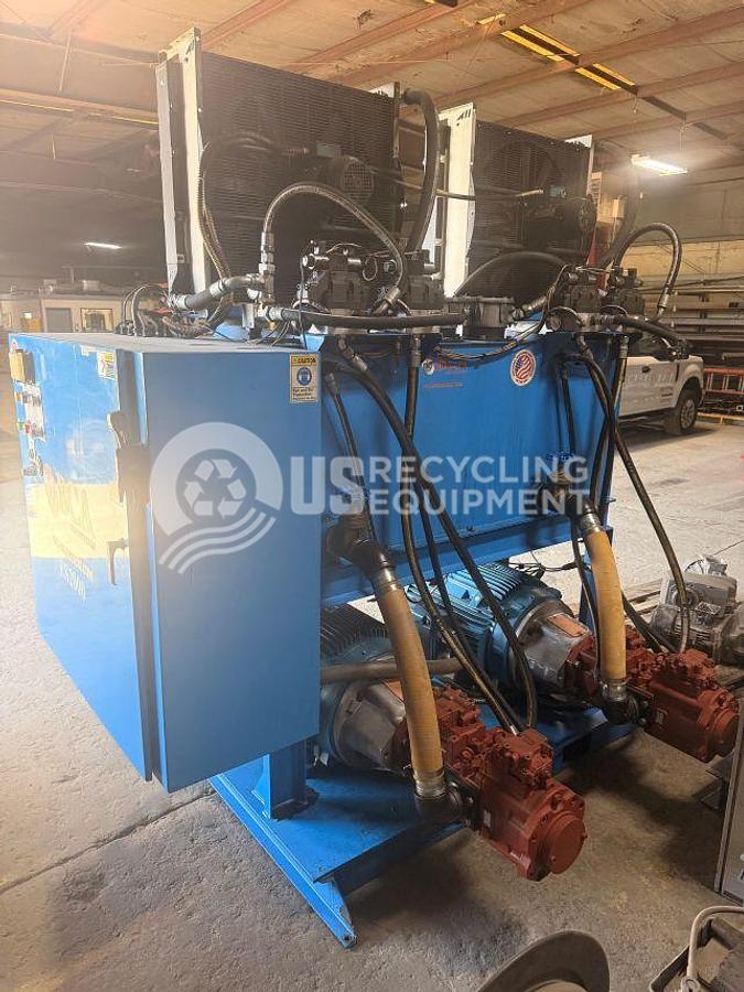 Used BCA ES2000 Beast Dual Shaft Shredder