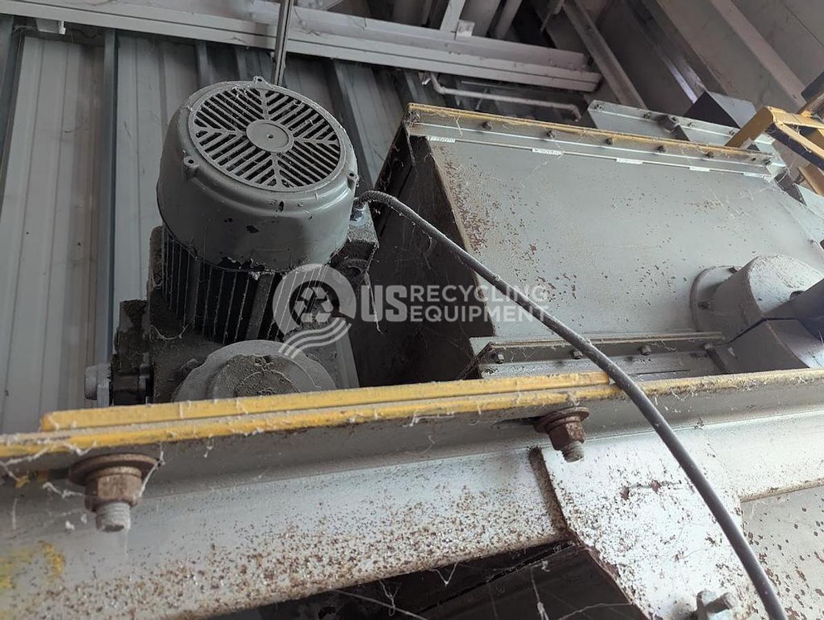 Used ERIEZ DEA-50 High Speed Drum Magnet