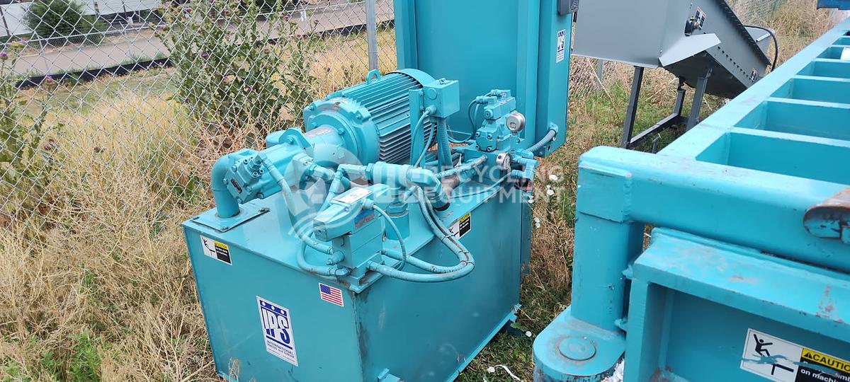 Used 2006 IPS CD-620-72 Horizontal with Incline Conveyor