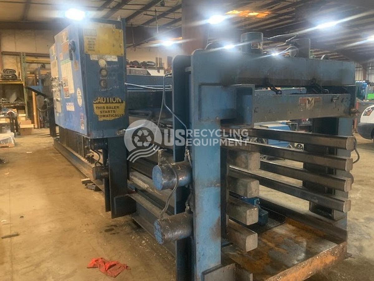 Used 1992 Harris/Selco HLO-6110AR50 Auto Tie Horizontal