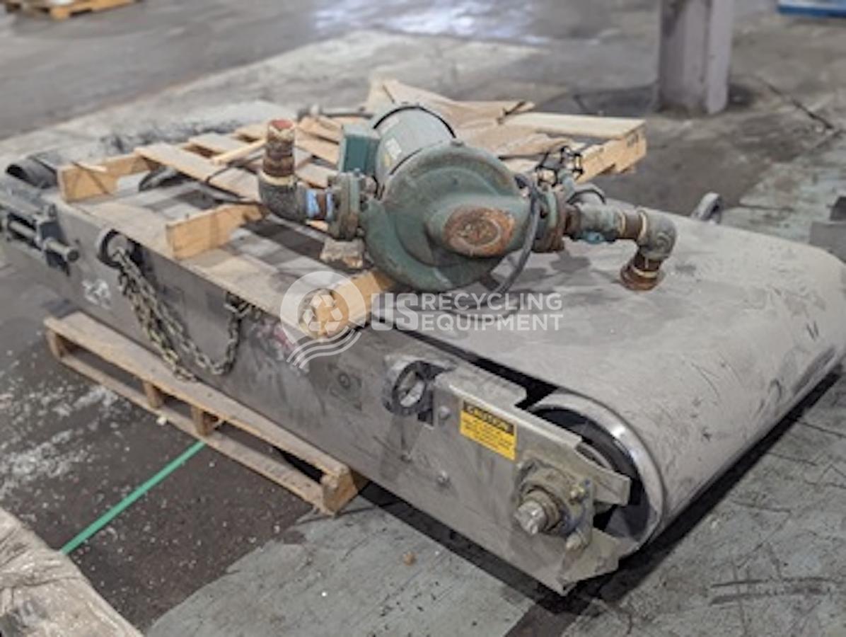 Used Industrial Magnetics 94" Crossbelt Magnet