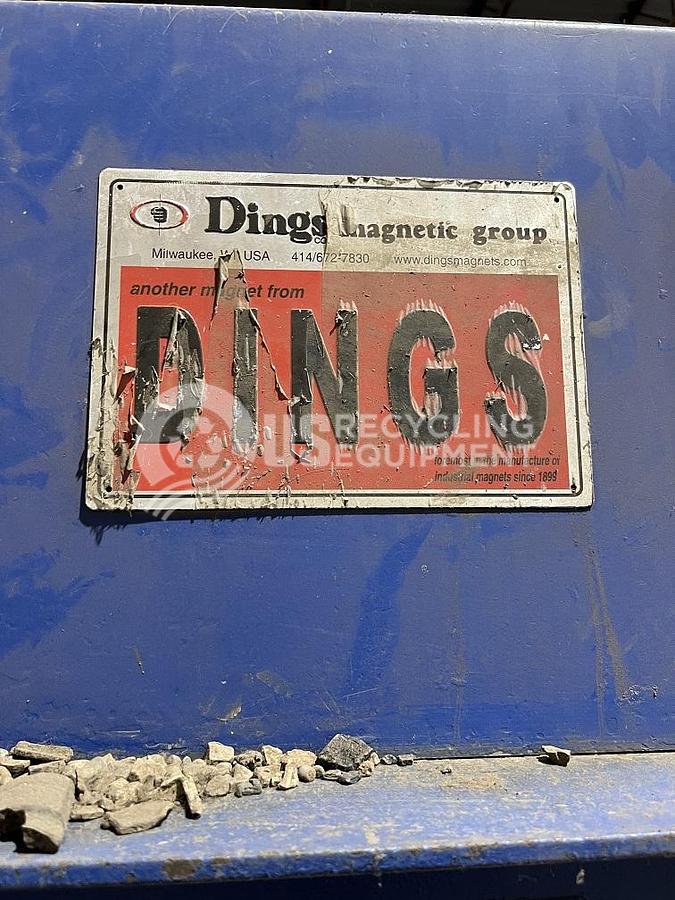 Used Dings 9136 Concentric Eddy Current