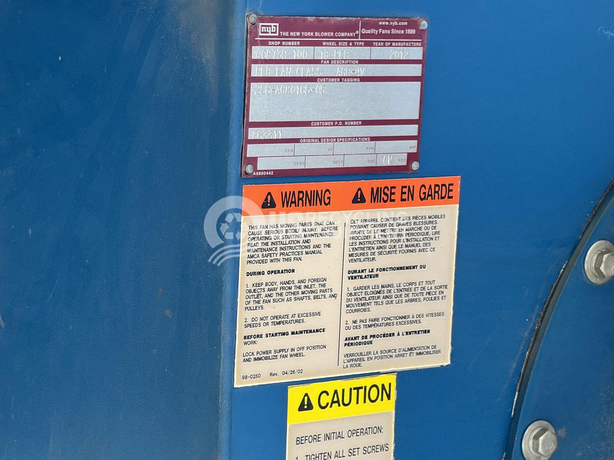 Used Fike Vmax Clean Air Machine