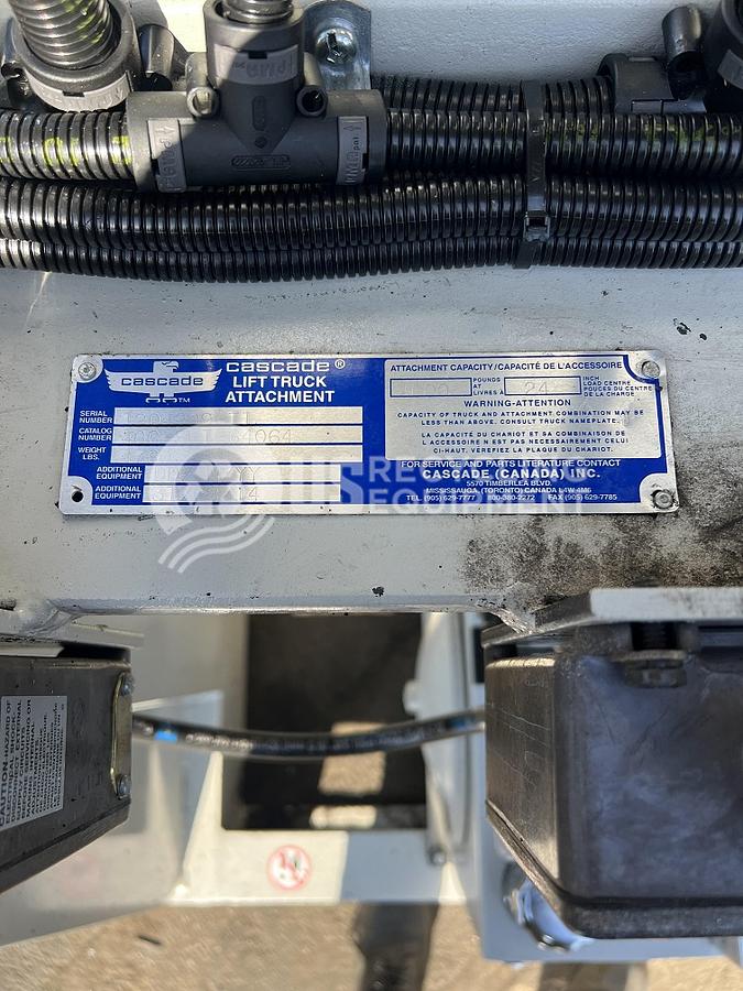 Used Cascade Pallet Inverter