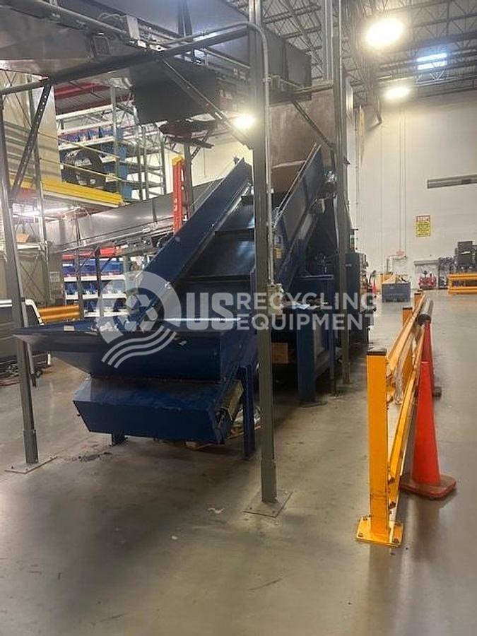 Used American Baler PW-3560 Horizontal with Conveyor