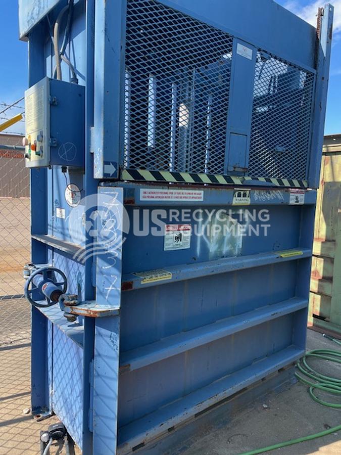 Used JV Manufacturing (8) Vertical Balers