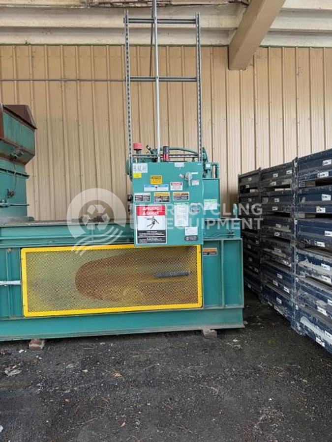 Used Harris HL-60M Wide Mouth, Closed Door Horizontal Baler