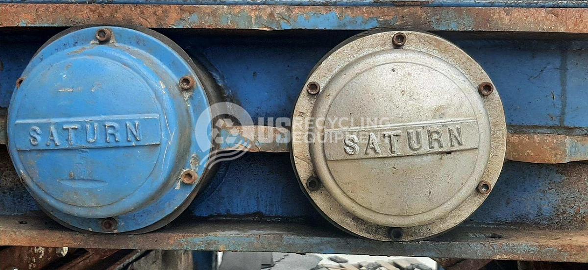 Used Max Saturn 100HP Hydraulic Dual Shaft