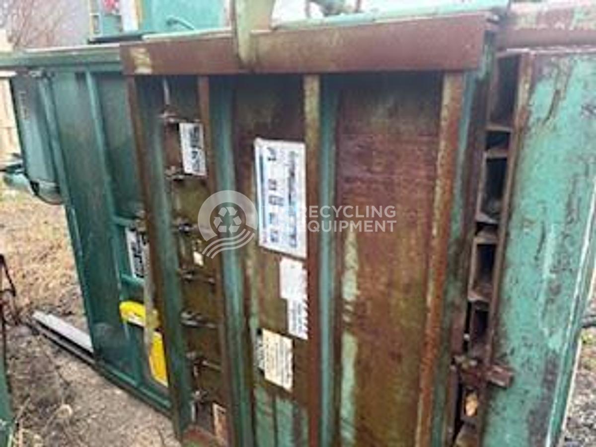 Used Load King, Selco, Galbreath, Wastequip, Piqua, Cram-a-Lot Truckload of 8 Balers