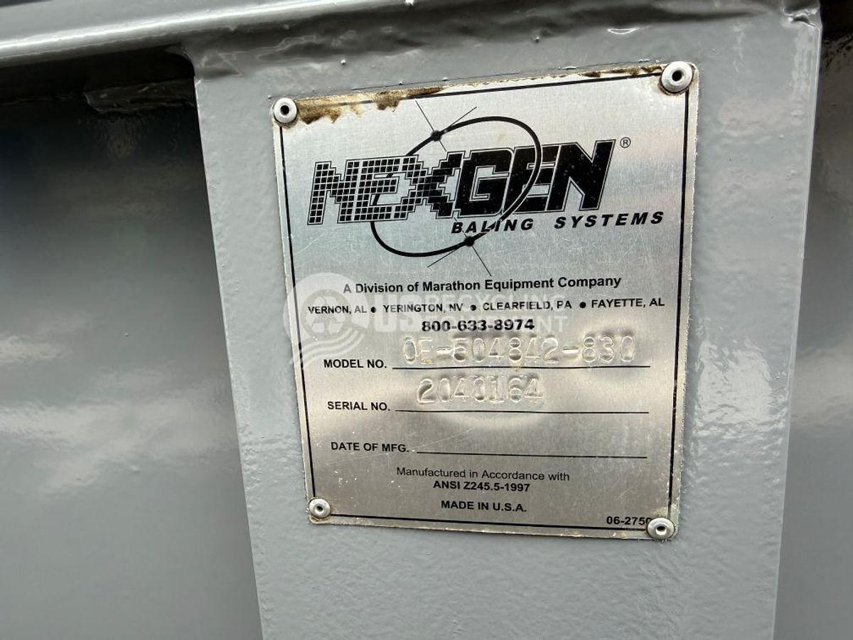 Used 2007 Marathon CE-504842-830 Full Penetration Closed Door