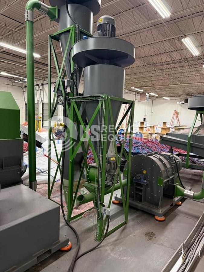 Used Mizar Wire Granulation System