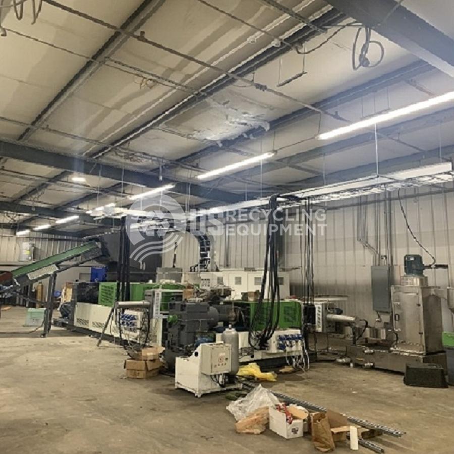 Used 2020 Grace Film Pelletizing Line