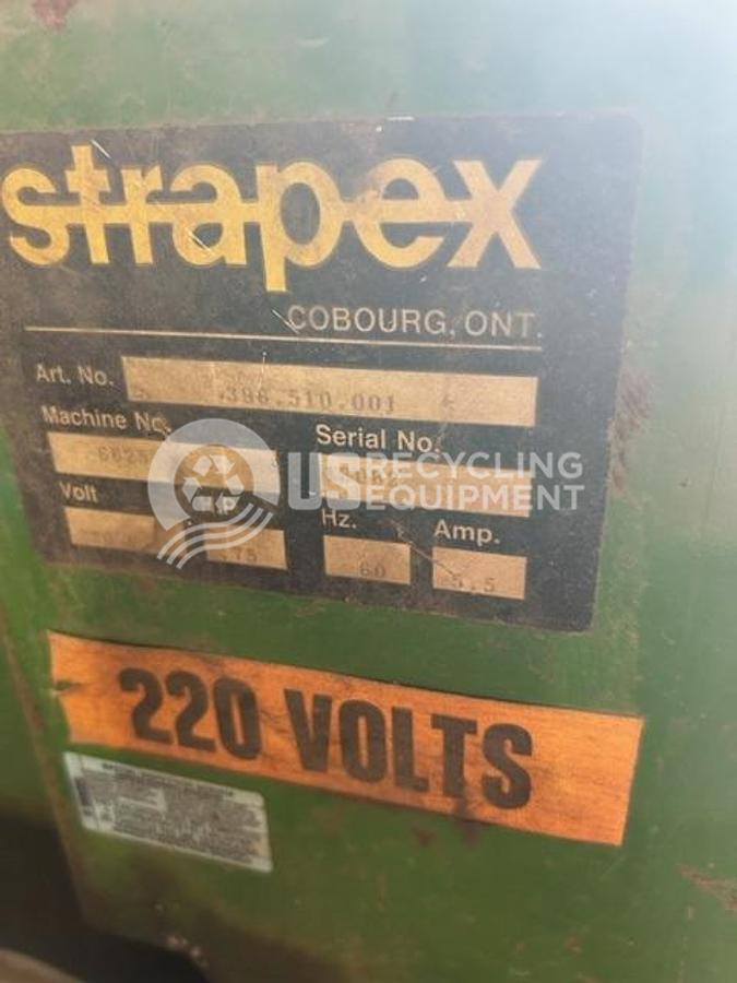 Used Strapex Band Chopper