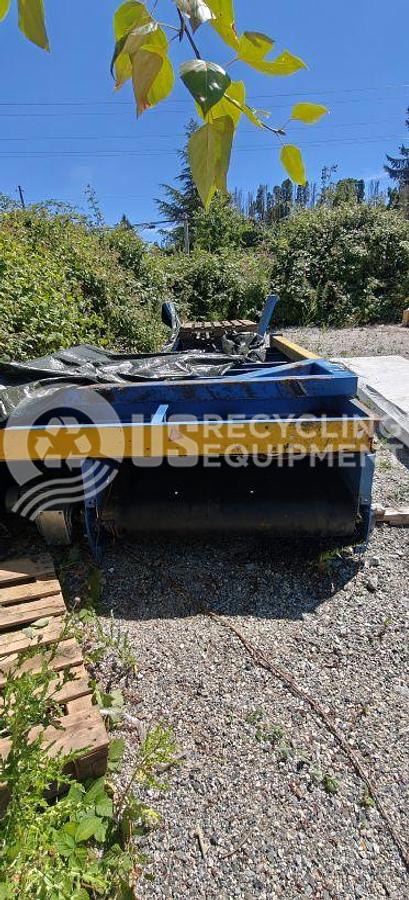Used Unknown Manufacturer Used 22 ft x 48 inch Flat Rubber Belt Conveyor