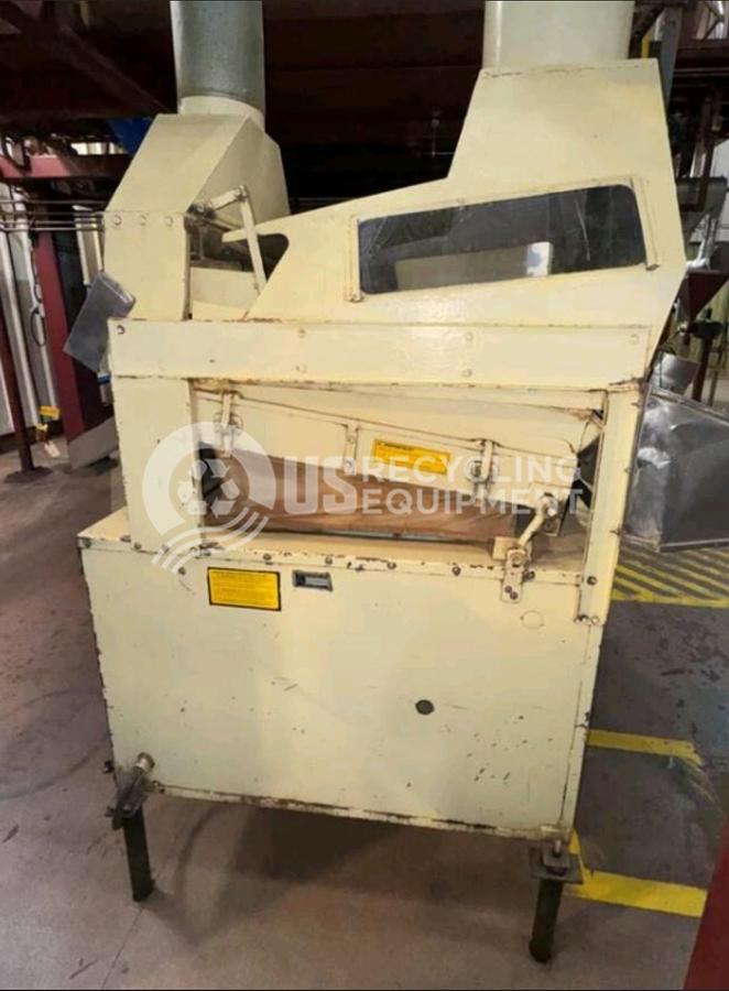 Used Forsberg G4 Destoner Air Separator