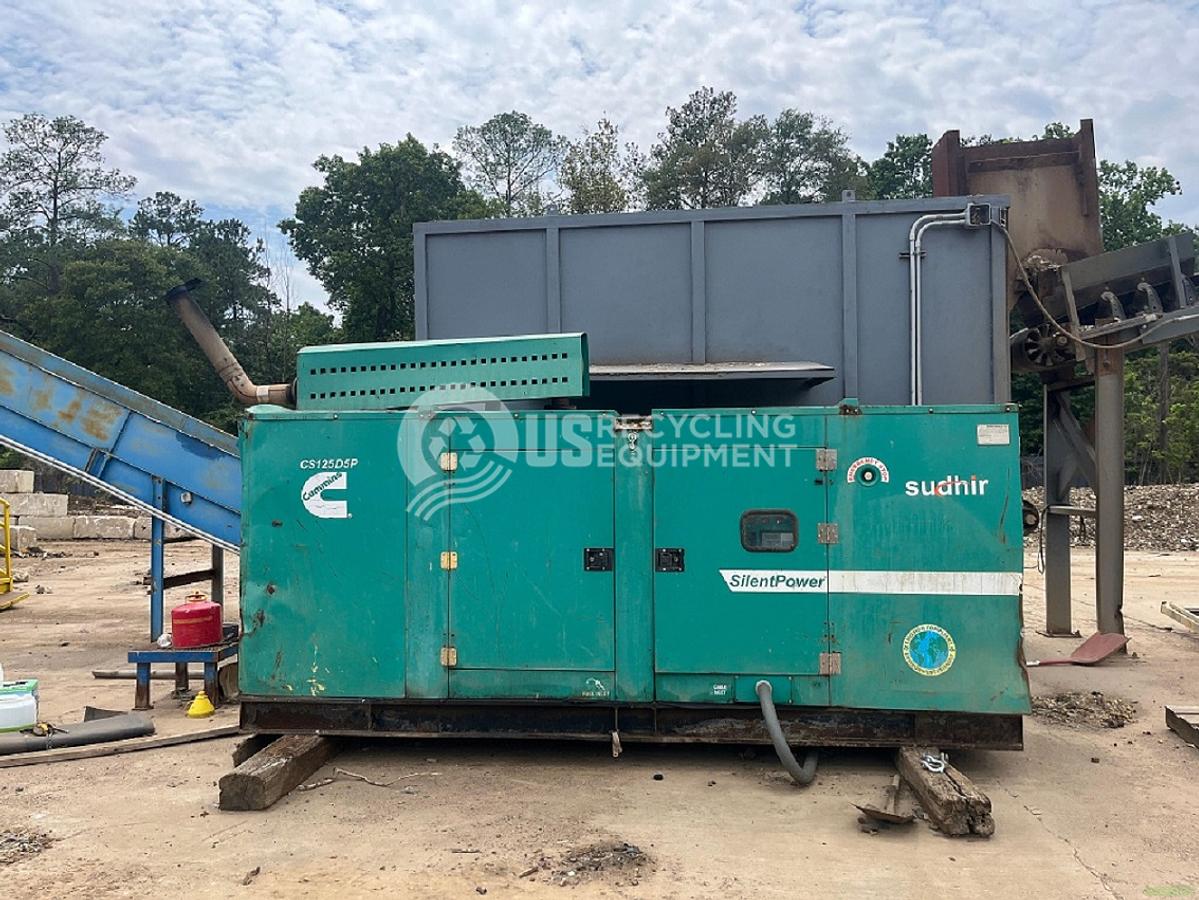 Used unknown 125 KVA Sudhir Generator