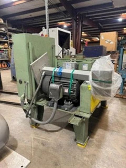 Used Granutech TFG-1624-75 & TFG-2048-100 Granulators