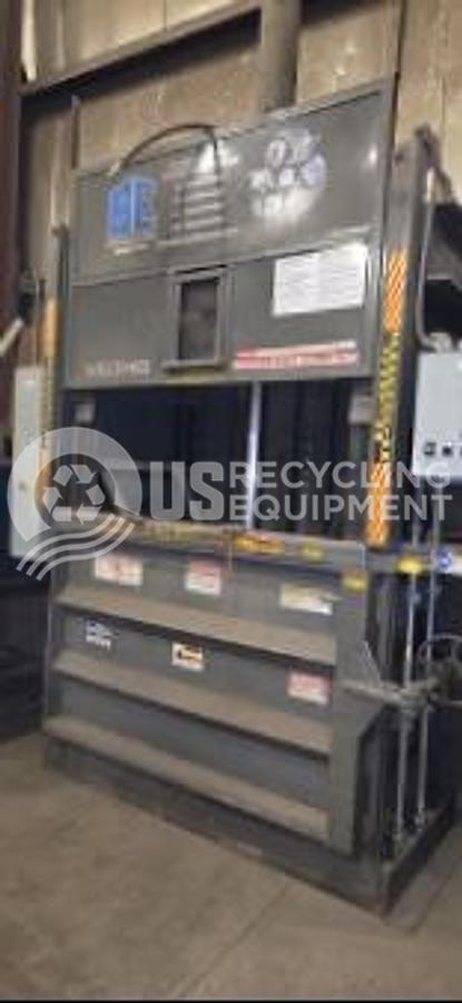 Used Bace V63HD Vertical Baler
