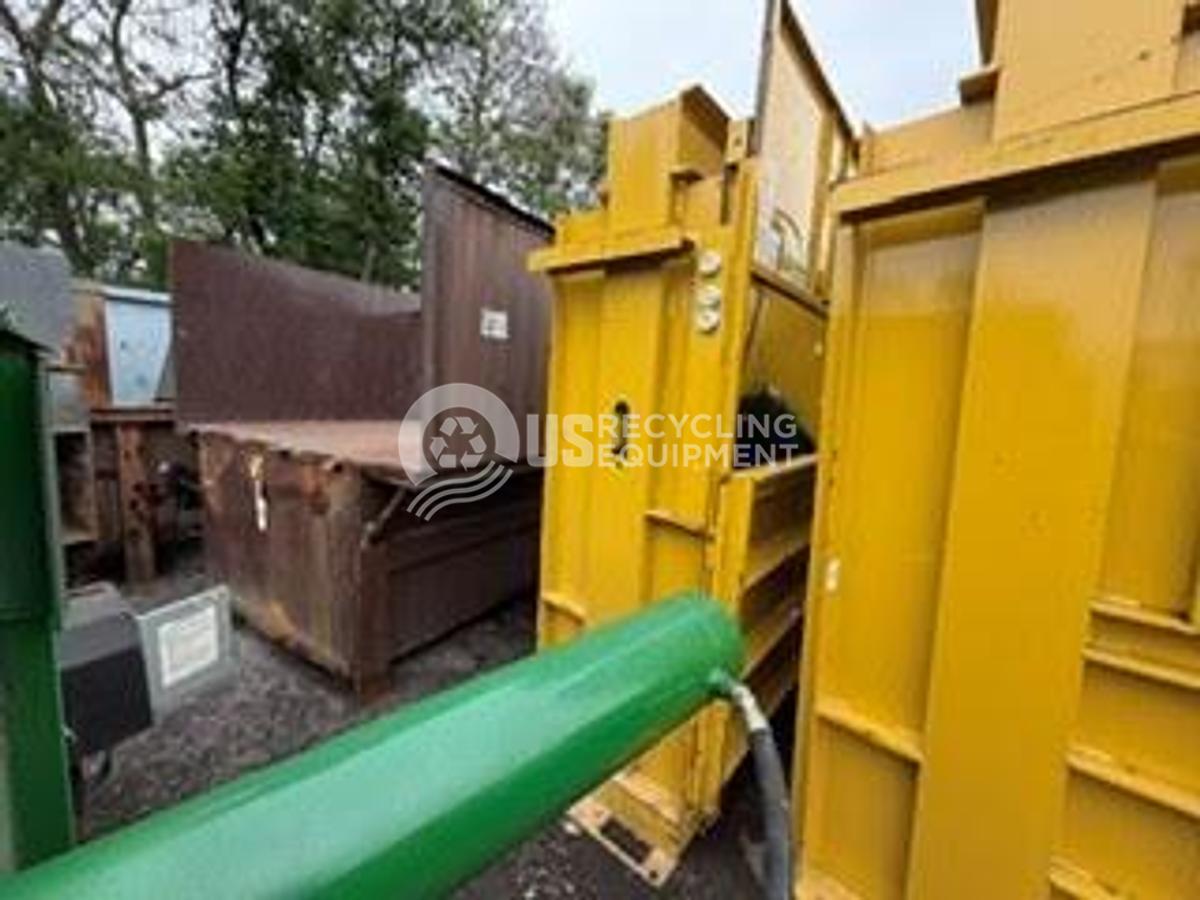 Used Harmony / Bace Two (2) Harmony M60-CB & Three (3) Bace V63OCC Vertical Balers