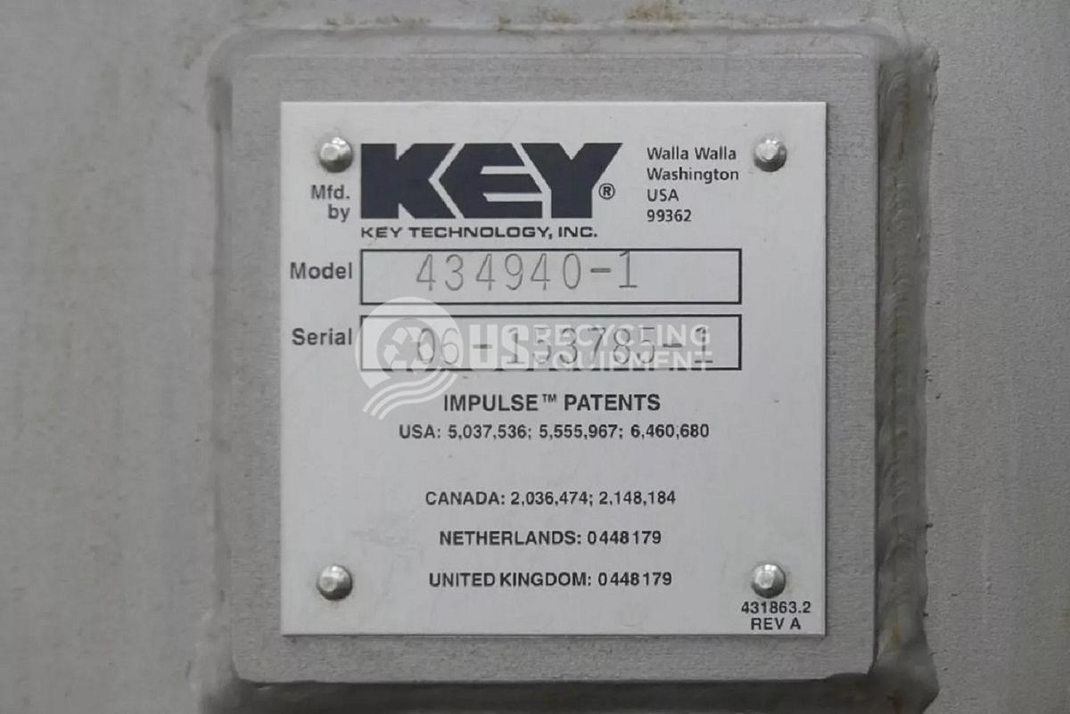 Used Key Technologies 434940-1 Vibratory Shaker