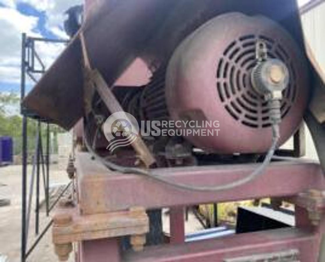 Used Artech RDE 75-36 Dual Shaft Shredder