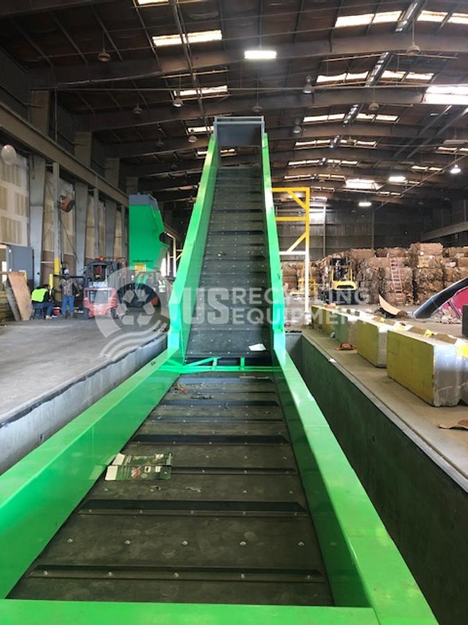 Used 2020 Fluent 77.5" W Combo Belt Conveyor