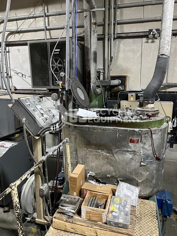 Used Weiss Two (2) RL750 Plastic Densifier Systems