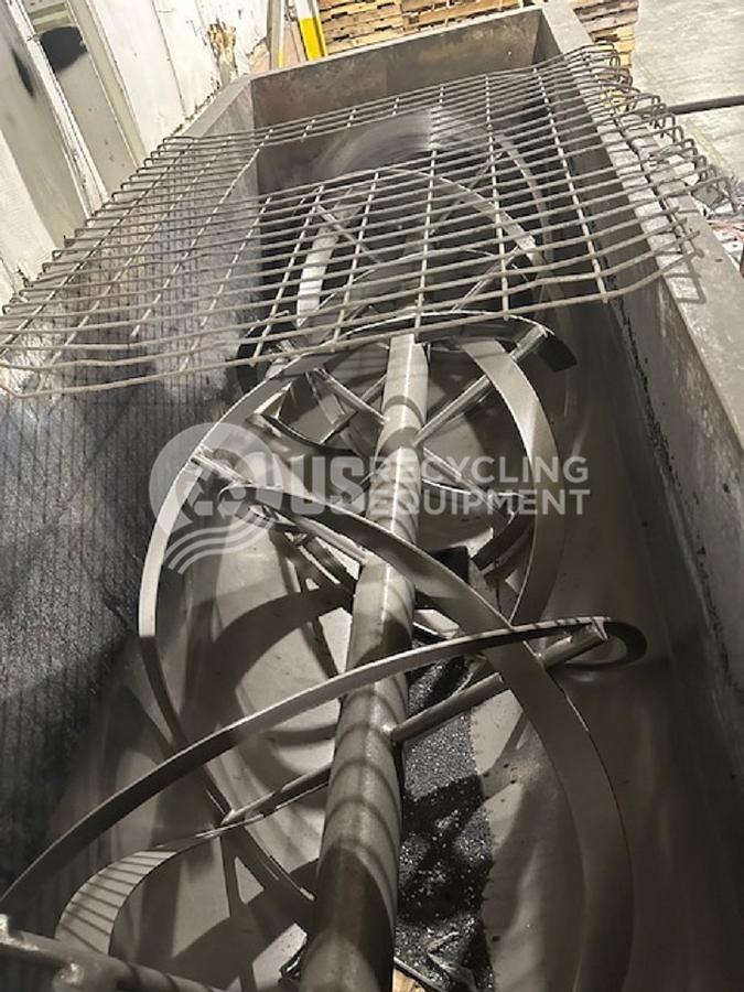 Used Falcon Double Spiral Ribbon Blender System
