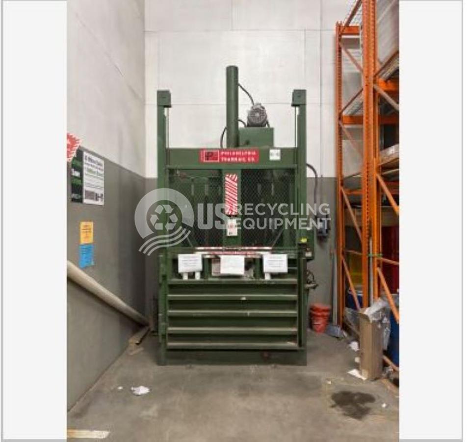 Used 2000 PTR 3400HD Vertical