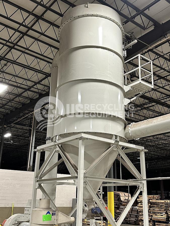 Used Kice Industries VJX 14X10X10 Air Classification System