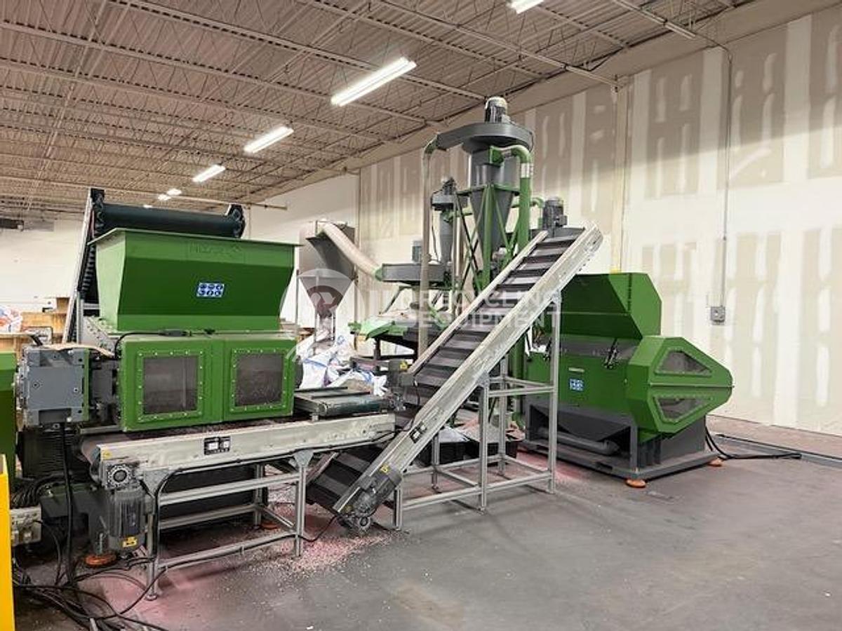 Used Mizar Wire Granulation System