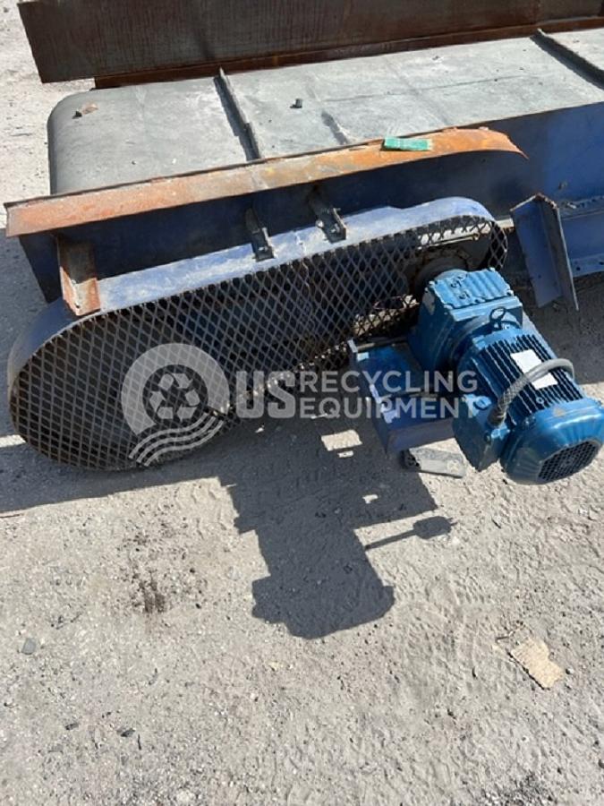 Used Unknown Manufacturer: Used 24' Inclined Infeed Conveyor