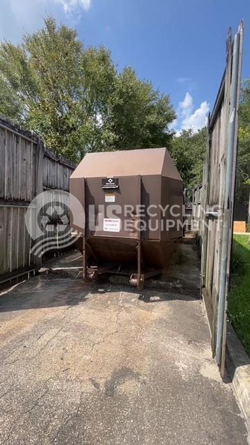 Used Wastequip 40 Yard Receiver Box