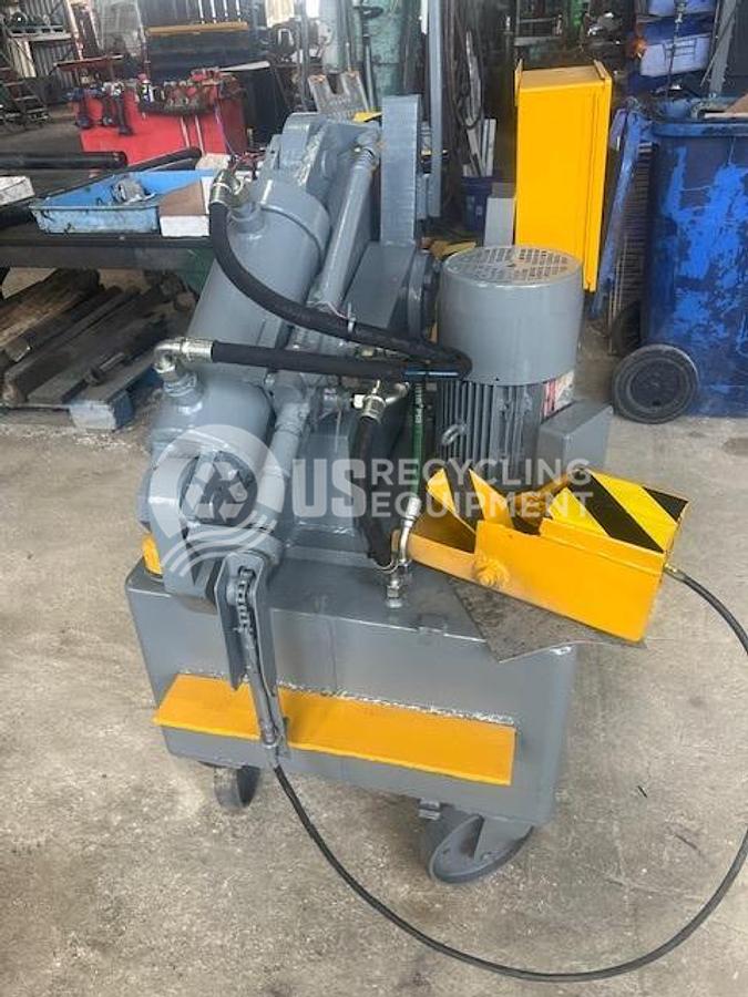 Used McIntyre Machinery 320 Hydraulic Shear