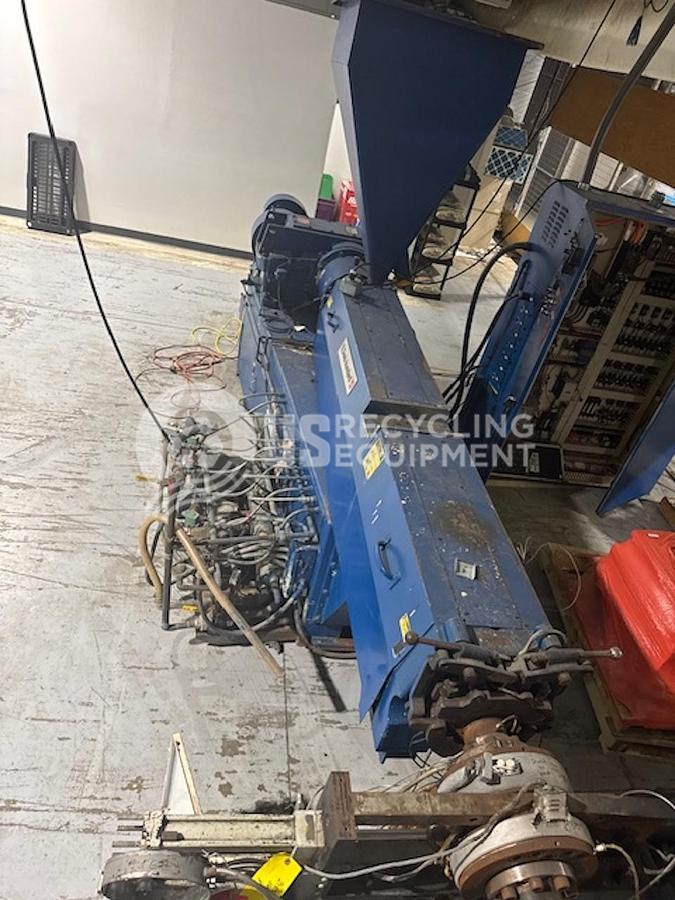 Used Davis Standard Complete Strand Pelletizing Line