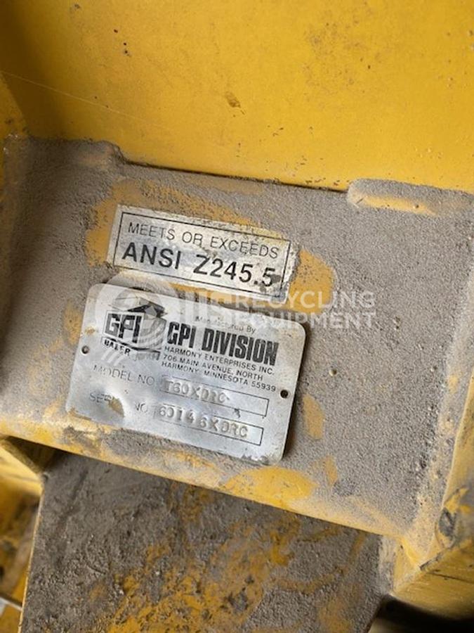 Used Harmony 1060 Vertical